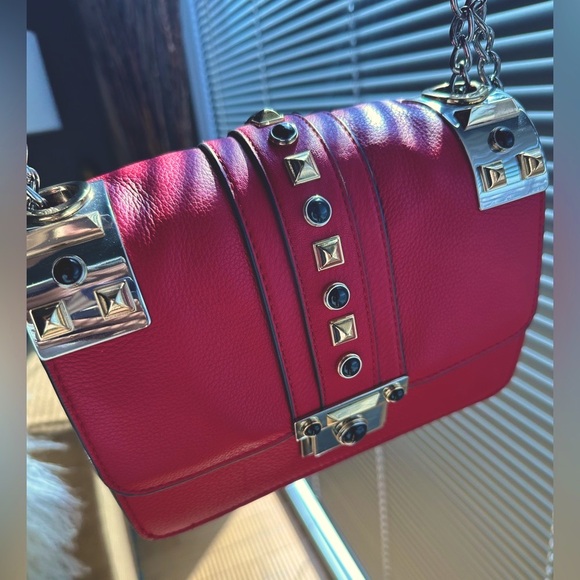 Vince Camuto Handbag Red - Picture 1 of 10
